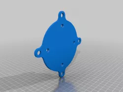 joystick mount WARTHOG HOTAS