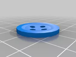 Knit Ear Saver Button
