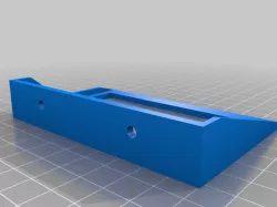 LCD-Display Mounting Frame for Power Energy-Multimeter