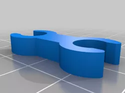 LEGO Duplo double female hook