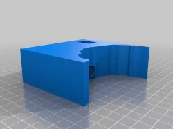 Lighthouse Base for LED switch and battery