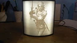 Lithophane Frame