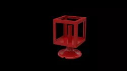 Litophane Cube - Cubo Litofania