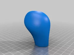 Logitech Driving Force Shift Knob - Ergonomic