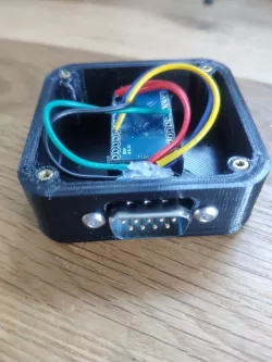 Logitech Shifter G29 USB Mod Arduino Leonardo Micro Pro DB9 Case