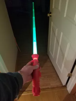LuxPro Lightsaber Collapsable Flashlight Mod