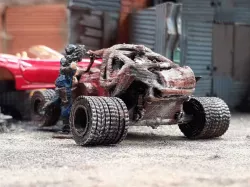 Mad Max FDK Kaboom Bug VW Beetle Gaslands