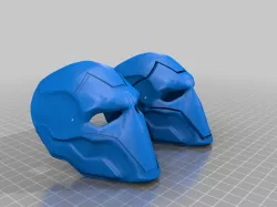 Marvel's Avengers Ronin (Hawkeye) Helmet