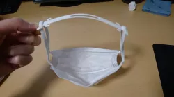 Mask Hock(4 minutes output with low-cost 3D printer)
