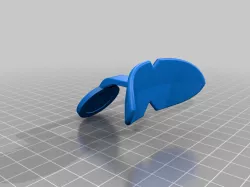 Medical face muscle training tool