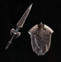 MHW Charge Blade - Daora's Thwartoise