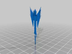 MHW Charge Blade - Regal Daruq