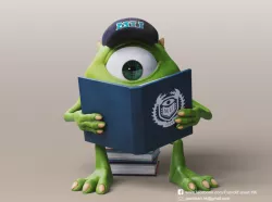 Mike Wazowski(Monsters University)