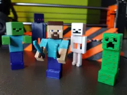 Minecraft figures set - Multi Color