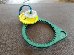 Mini Keychain Spirograph
