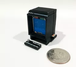 Mini Vectrex console