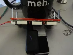 minimal EQKIT clock mount