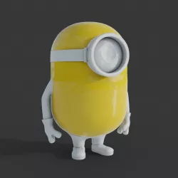 Minions Easter Egg