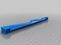 Modular marble run for brick system