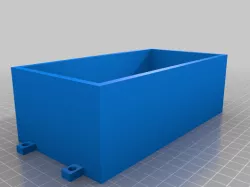 Mold cardboard brick WIP