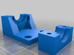 MP Select Mini V2 E3d V6 Mount