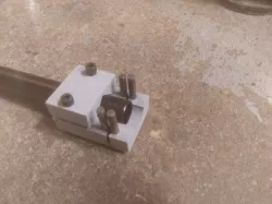MTB (bicycle) handlebar cutting guide 