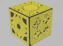 Multi-Material Hellraiser Puzzle Box