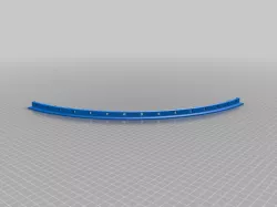 My Customized LEled ring 2D ring clock