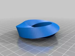 My Customized Moebius Spiral - Trian1gle/Square/Hexagon/Star
