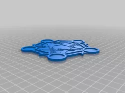 My Customized Symmetrical Rock Paper Scissor Lizard Spock