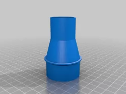 My Customized Vacuum Hose Adapter ()jjk