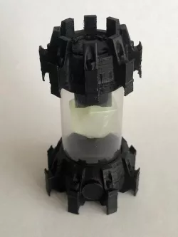 (My own Creation) Crystal chamber