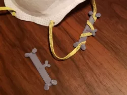N95 Mask Strap Tensioner