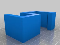 Nameless Desk HookMy Customized Desk hook