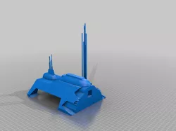 Nebulon B Frigate fighter bay