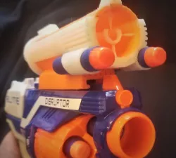 Nerf Disrupter Scope +2