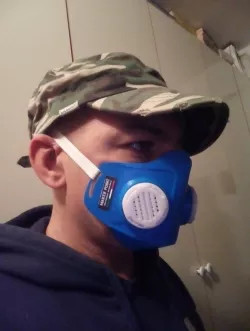 no covid mask(sub zero)