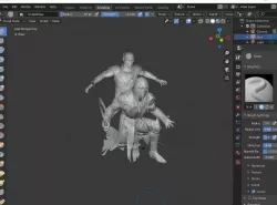 Noob Saibot and Shadow. Mortal Kombat 11