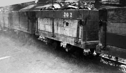 O16.5 Glyn Valley Tramway 4 ton granite wagon (for resin printers)