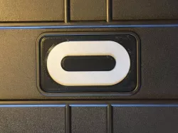 Oculus Logo Apache 3800 Case Name Plate remix