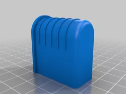 Office chair crosspiece insert