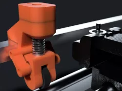 "Over-Engineered" Paper Roller (Remix - Scalable Pen Plotter)