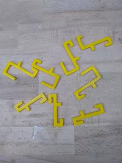 Parametric Ikea Skadis Hook