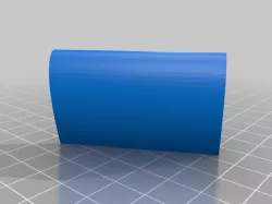 Parametric NACA4 foil
