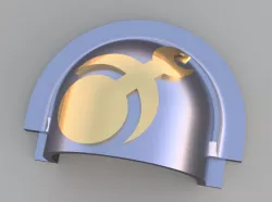 Pauldron for Porno Princes