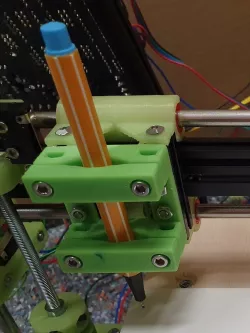 Pen-Holder for MakerBeam-3D-Printer
