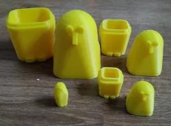 Penguin Russian Dolls