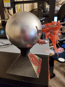 Phantasm Sphere Stand