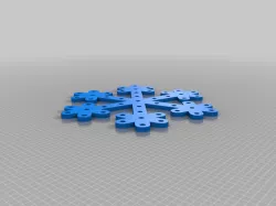 Pixel node ws2811 snowflake