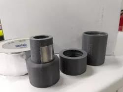 Pool Hose converted to use for shop vac or central vacuum